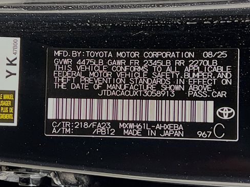 Used 2026 Toyota Prius Plug-In Hybrid FWD image 26