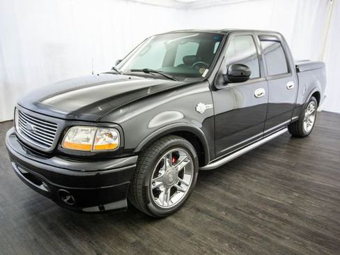 Used 2002 Ford F150 Harley-Davidson image 3