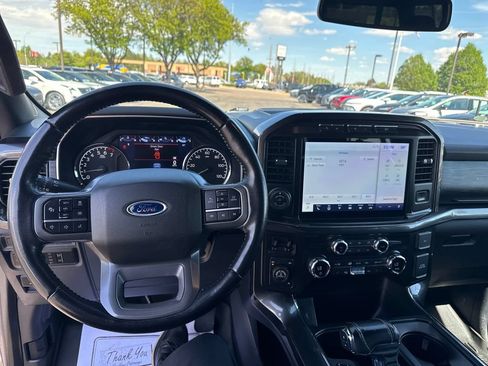 Used 2021 Ford F150 XLT w/ Equipment Group 302A High AWD/4WD image 12