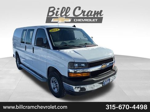 Used 2024 Chevrolet Express 2500 w/ Driver Convenience Package image 1