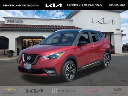 Used 2020 Nissan Kicks SR