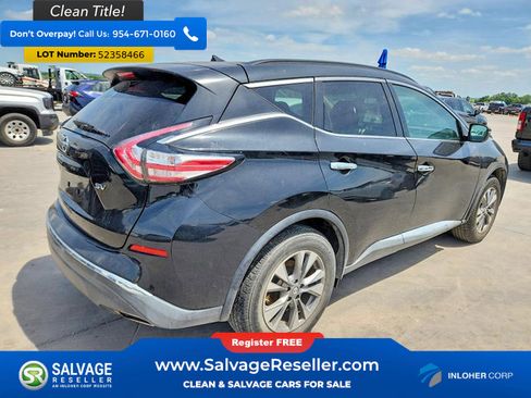 Used 2016 Nissan Murano SV FWD image 4