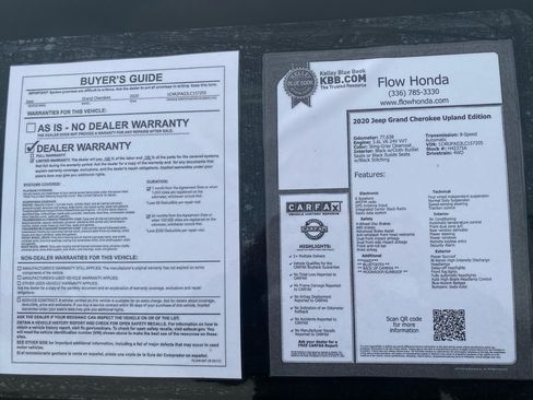 Used 2020 Jeep Grand Cherokee Laredo image 37