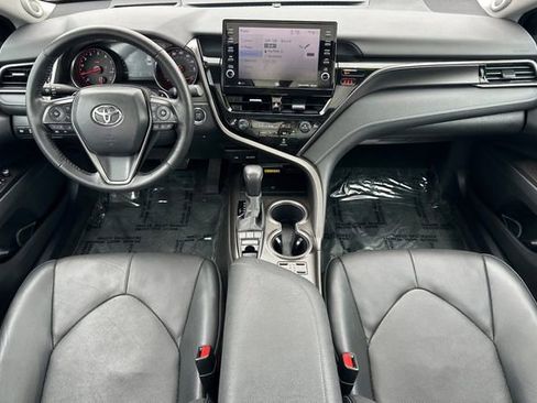 Certified 2022 Toyota Camry XSE w/ Navigation Package FWD image 17