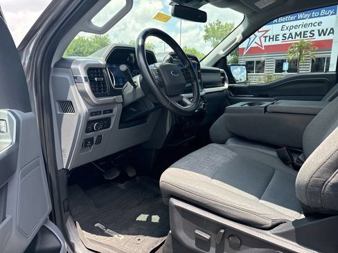 Used 2022 Ford F150 XLT w/ Equipment Group 302A High AWD/4WD image 13