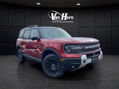 New 2026 Ford Bronco Sport Badlands w/ Badlands Tech Package
