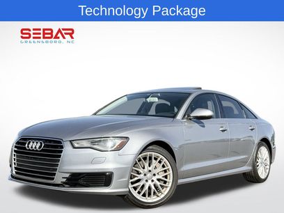 Used 2016 Audi A6 2.0T Premium w/ Technology Package