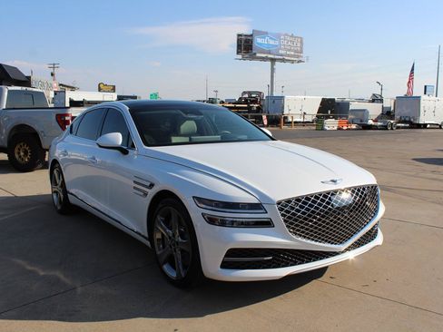Used 2021 Genesis G80 3.5T AWD/4WD image 12