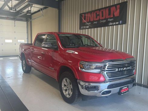 Used 2021 RAM 1500 Laramie image 4