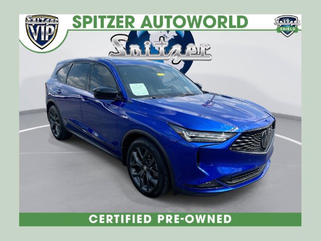 Used 2022 Acura MDX A-Spec AWD/4WD image 1