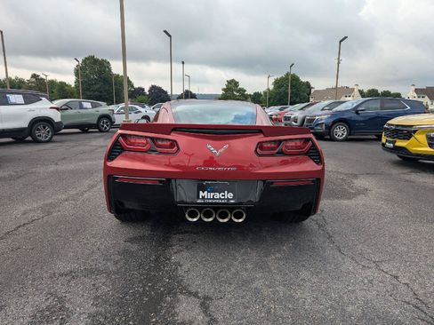 Used 2014 Chevrolet Corvette Stingray Coupe w/ 2LT Preferred Equipment Group RWD image 7