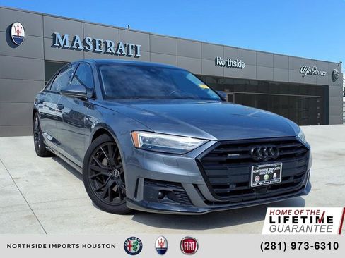 Used 2021 Audi A8 L 3.0T w/ Executive Plus Package image 1