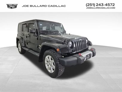 Used 2015 Jeep Wrangler Unlimited Sahara w/ Connectivity Group