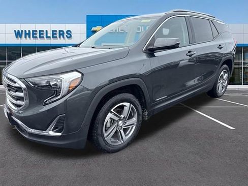 Used 2021 GMC Terrain SLT w/ Infotainment Package II image 1