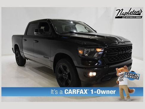 Used 2023 RAM 1500 Big Horn AWD/4WD image 1