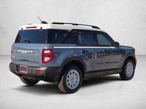 New 2026 Ford Bronco Sport Heritage w/ Convenience Package AWD/4WD image 2