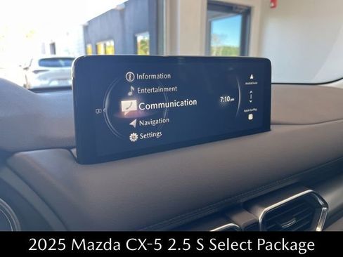 New 2025 MAZDA CX-5 AWD 2.5 S w/ Select Package image 15