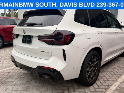 Certified 2024 BMW X3 sDrive30i w/ Premium Package RWD image 10
