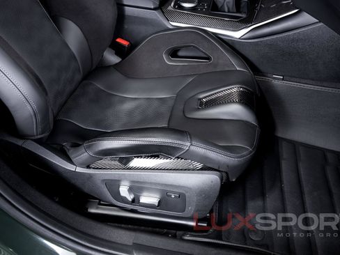 Used 2023 BMW M3 w/ M Carbon Exterior Package RWD image 64