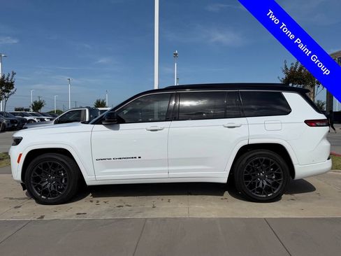 Used 2026 Jeep Grand Cherokee L Summit w/ Obsidian Package AWD/4WD image 11