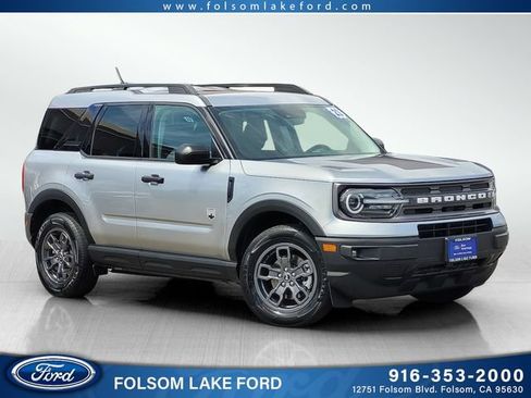 Certified 2023 Ford Bronco Sport Big Bend w/ Convenience Package AWD/4WD image 1