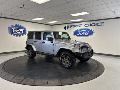 Used 2018 Jeep Wrangler Unlimited Sport