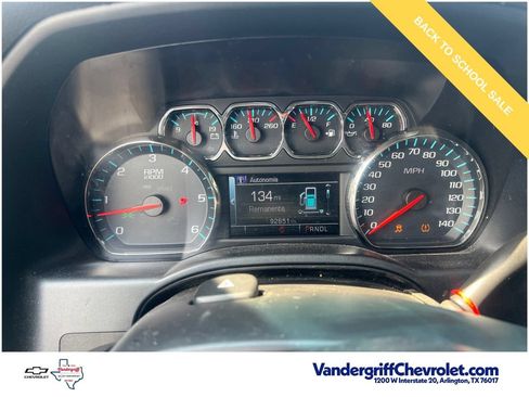 Used 2018 Chevrolet Silverado 1500 LT w/ Texas Edition RWD image 17
