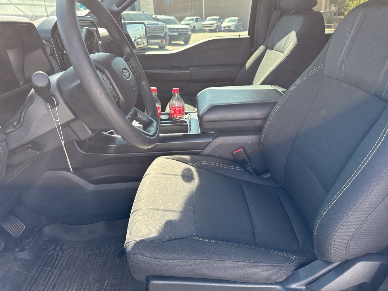 Used 2025 Ford F150 STX w/ Equipment Group 200A AWD/4WD image 4