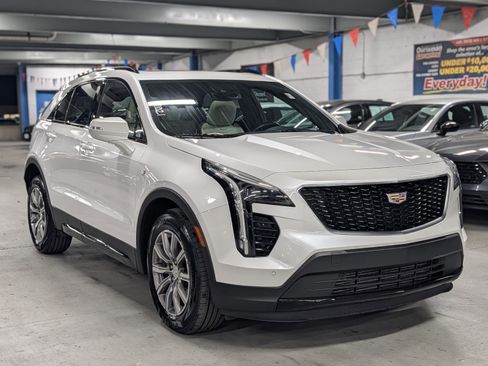 Used 2021 Cadillac XT4 Sport image 1