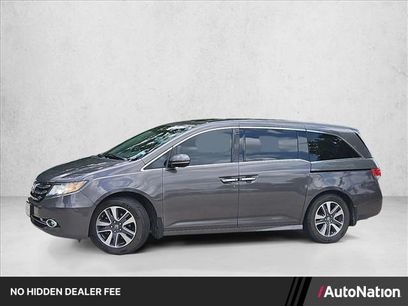 Used 2015 Honda Odyssey Touring