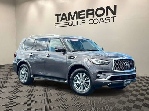 Used 2024 INFINITI QX80 Luxe image 1