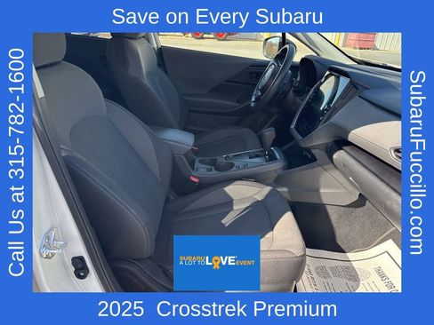 Used 2025 Subaru Crosstrek 2.0i Premium AWD/4WD image 15