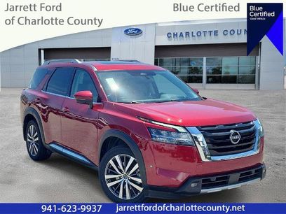 Used 2022 Nissan Pathfinder Platinum w/ Cargo Package
