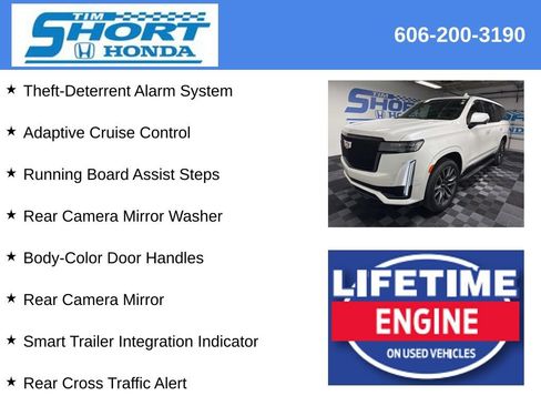 Used 2024 Cadillac Escalade Sport image 20