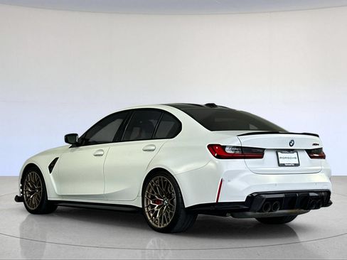 Used 2024 BMW M3 CS w/ M Driver's Package AWD/4WD image 3