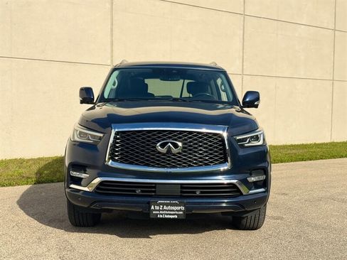 Used 2019 INFINITI QX80 Luxe w/ Proassist Package AWD/4WD image 5