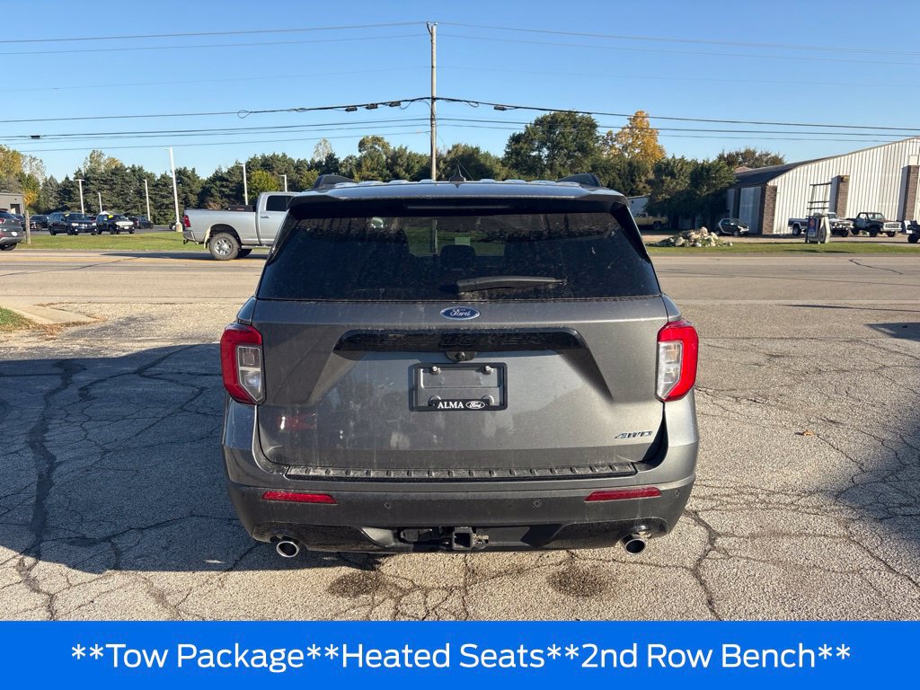 Certified 2024 Ford Explorer ST-Line w/ Class IV Trailer Tow Package AWD/4WD image 38