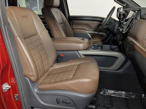 Used 2023 Nissan Titan Platinum Reserve w/ Off Road Protection Package image 30