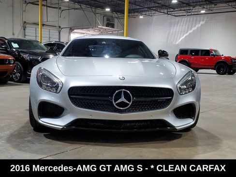 Used 2016 Mercedes-Benz AMG GT S image 2