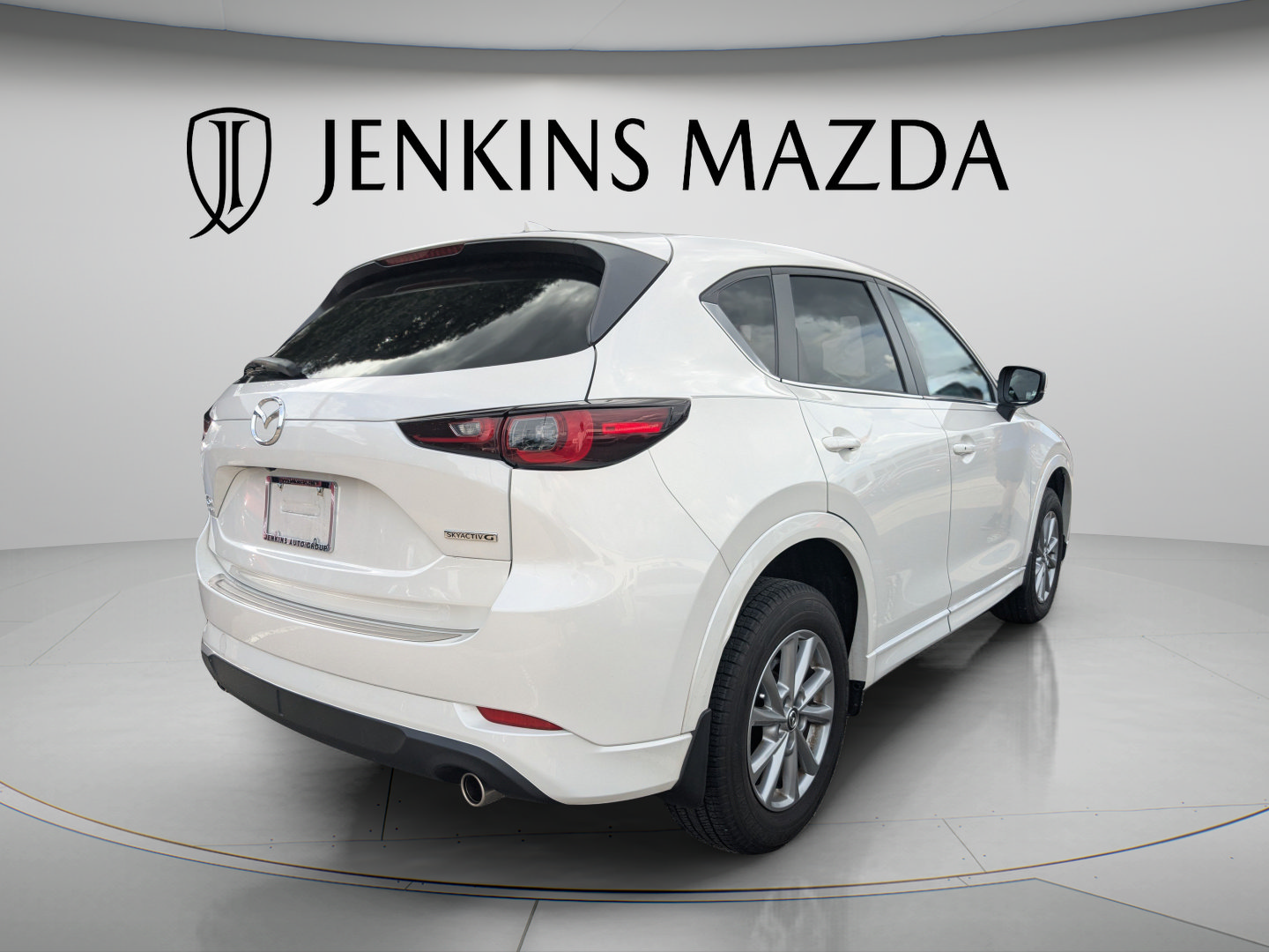 Certified 2024 MAZDA CX-5 AWD 2.5 S w/ Select Package image 6