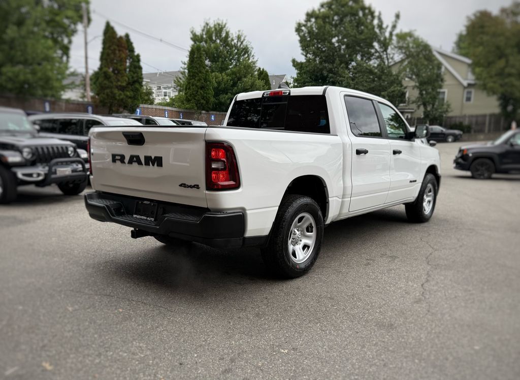 New 2026 RAM 1500 Tradesman AWD/4WD image 8