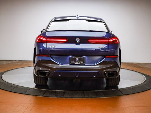 Certified 2022 BMW X6 xDrive40i w/ M Sport Package image 8