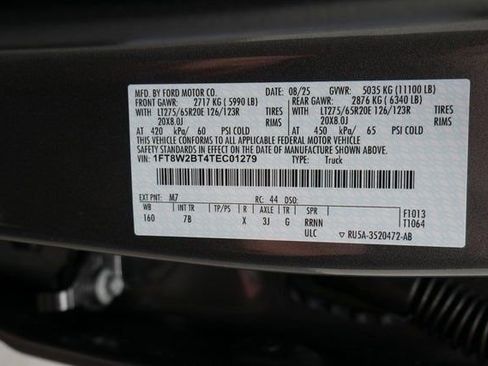 New 2026 Ford F250 Platinum image 29