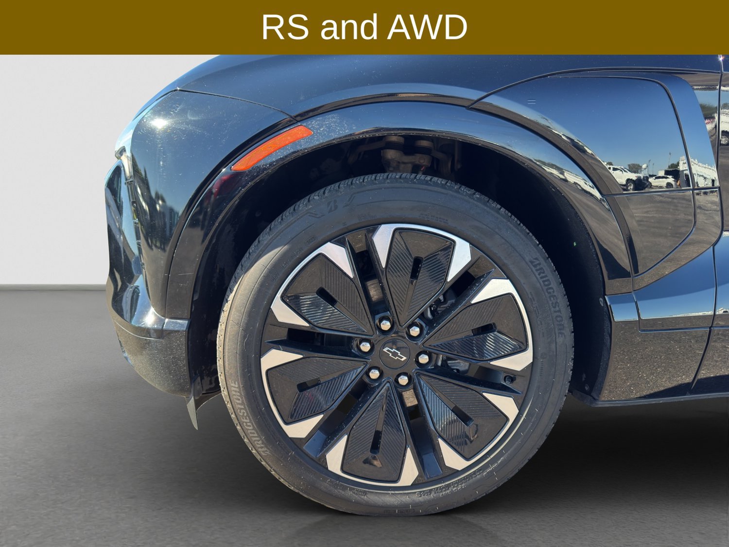 Certified 2024 Chevrolet Blazer EV RS AWD/4WD image 29