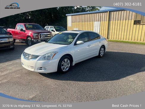 Used 2012 Nissan Altima 2.5 SL w/ 2.5SL Pkg FWD image 1