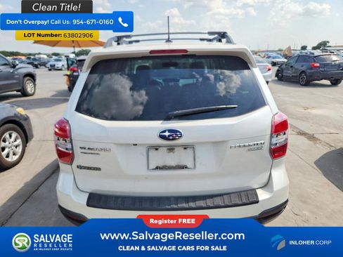 Used 2015 Subaru Forester 2.5i Limited AWD/4WD image 8