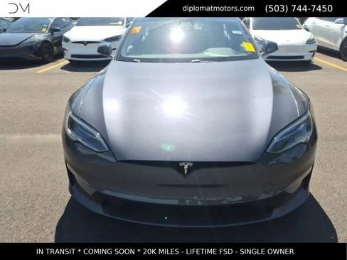 Used 2022 Tesla Model S AWD/4WD image 2