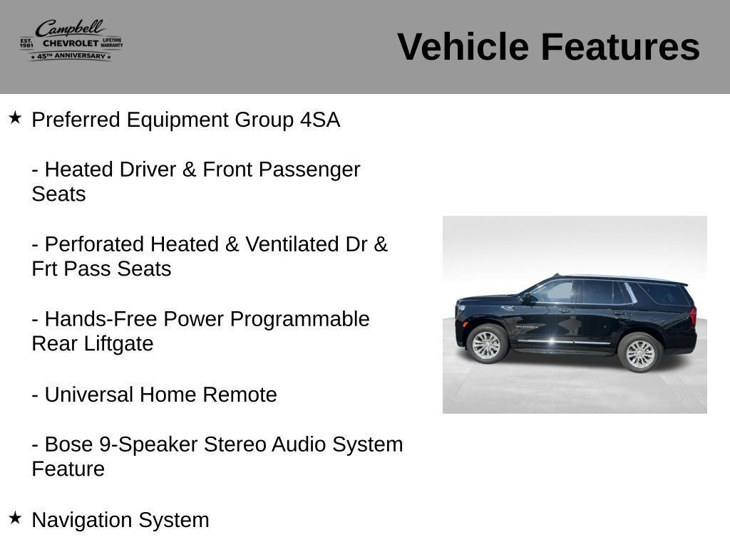 Used 2024 GMC Yukon SLT AWD/4WD image 10