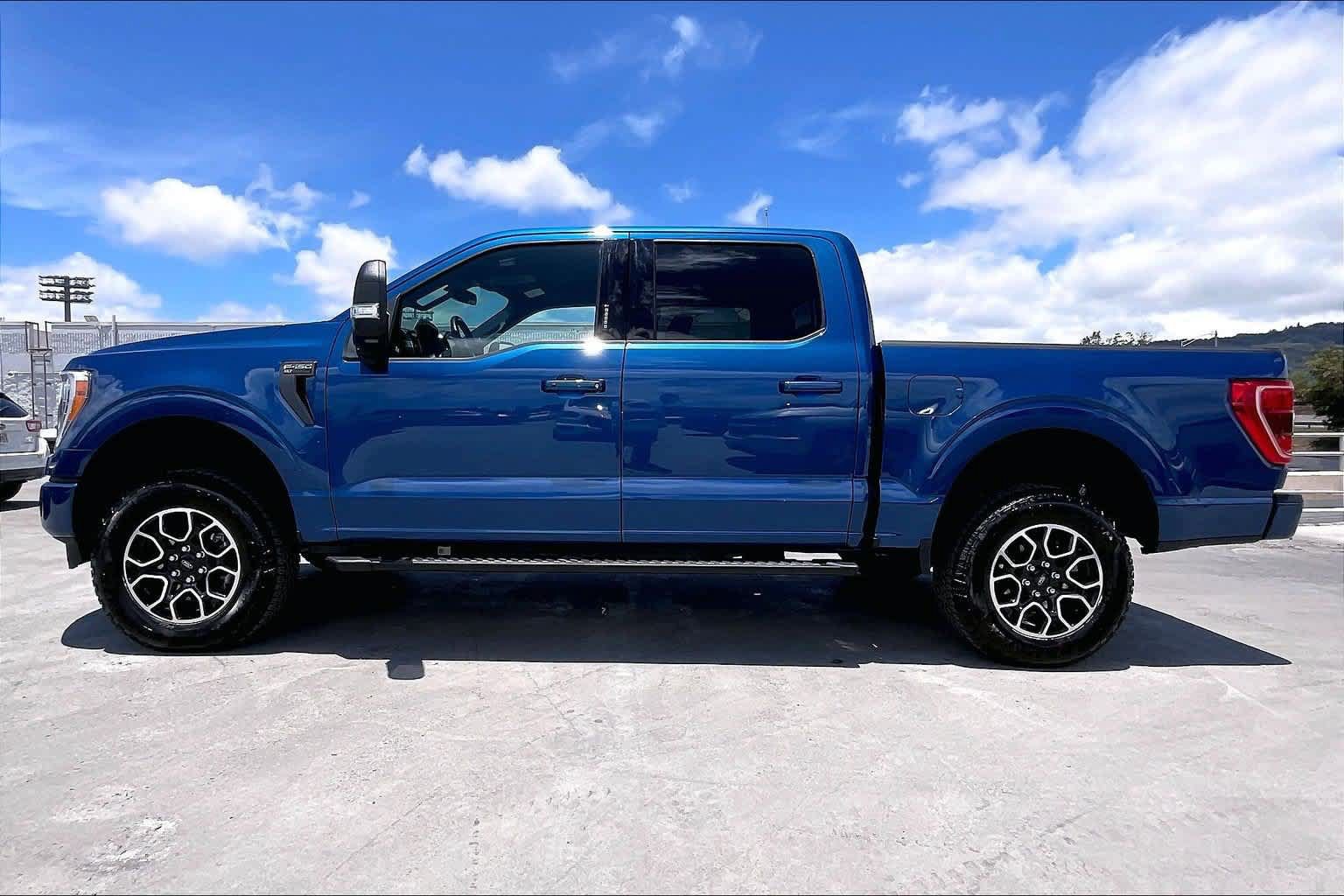 Used 2022 Ford F150 XLT w/ Equipment Group 302A High AWD/4WD image 3