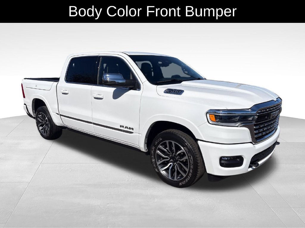 Used 2025 RAM 1500 Limited w/ Body Color Bumper Group AWD/4WD image 8
